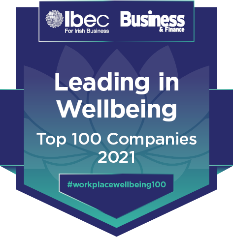 Ibec 100 Wellness - Badge